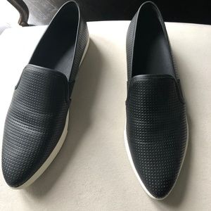 Vince Perforated Leather Sneaker - Size 7